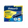 Naboje Pelikan krótkie 6szt granatowe - 2